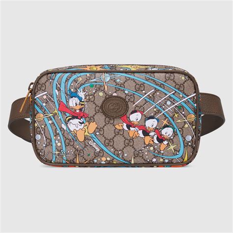 donald gucci bag|gucci disney belt bag.